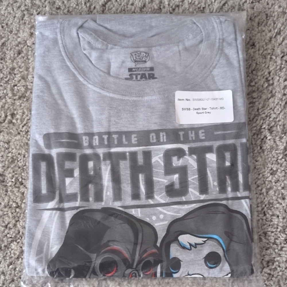 Funko Gray Death Star Battle Tee